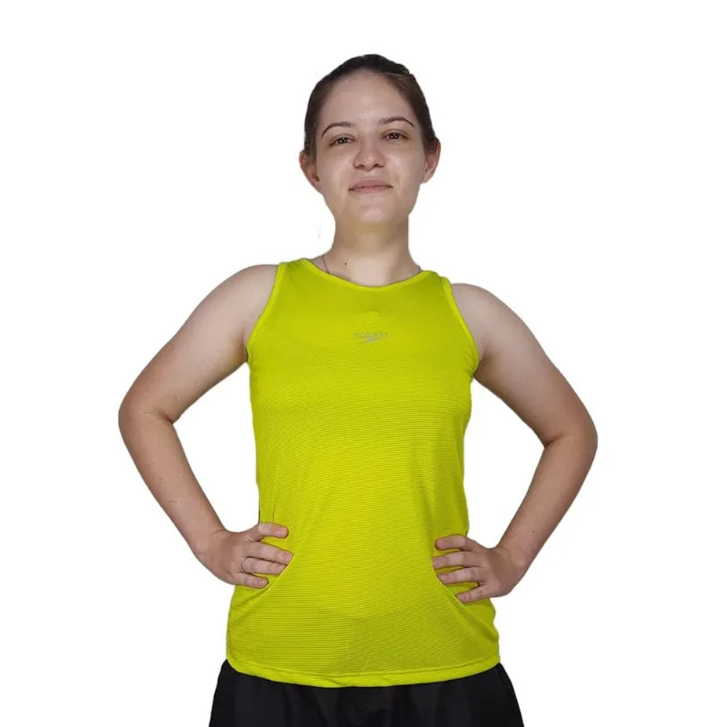 Regata Speedo Lines Essence Feminina GG / Verde