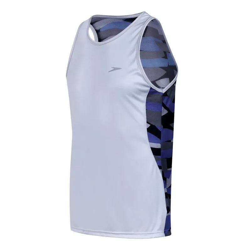 Regata Camu Running Masculina - CINZA CLARO GG