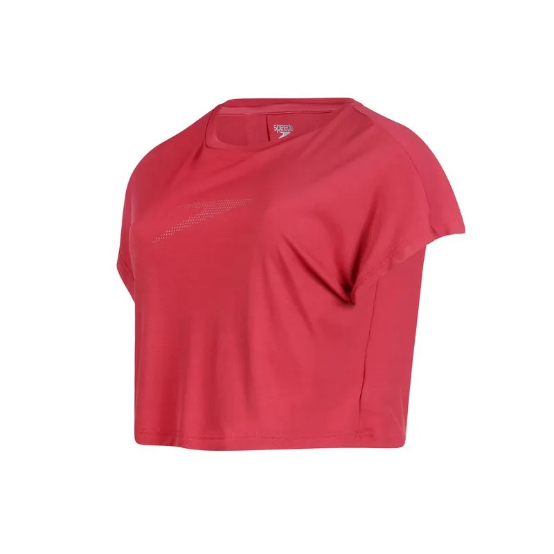 Camiseta Cropped Prega - VERMELHO TERRA GG2