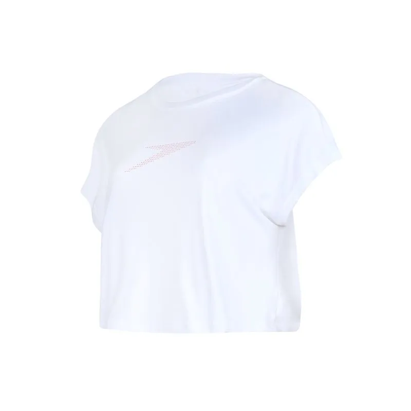 Camiseta Cropped Prega - BRANCO PP