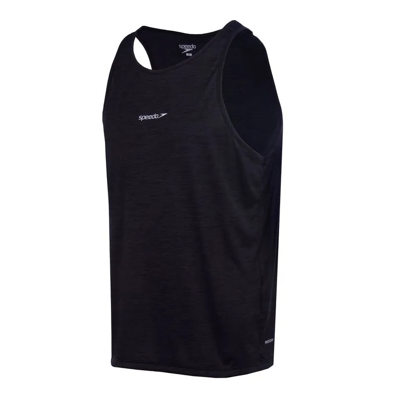 Regata Masculina Ultra - Mescla Preto GG2