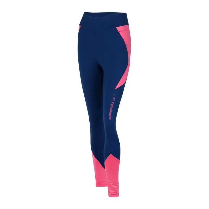 Legging Recortes Smart Feminina - MARINHO CORAL GG2