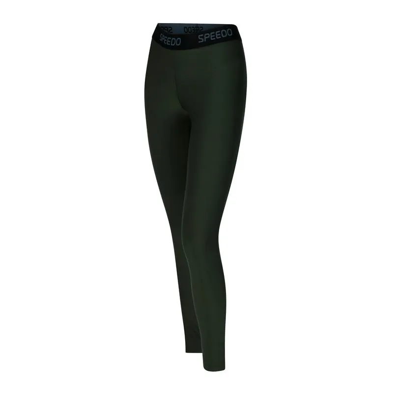 Calça Legging sem Costura Lateral - VERDE MILITAR GG