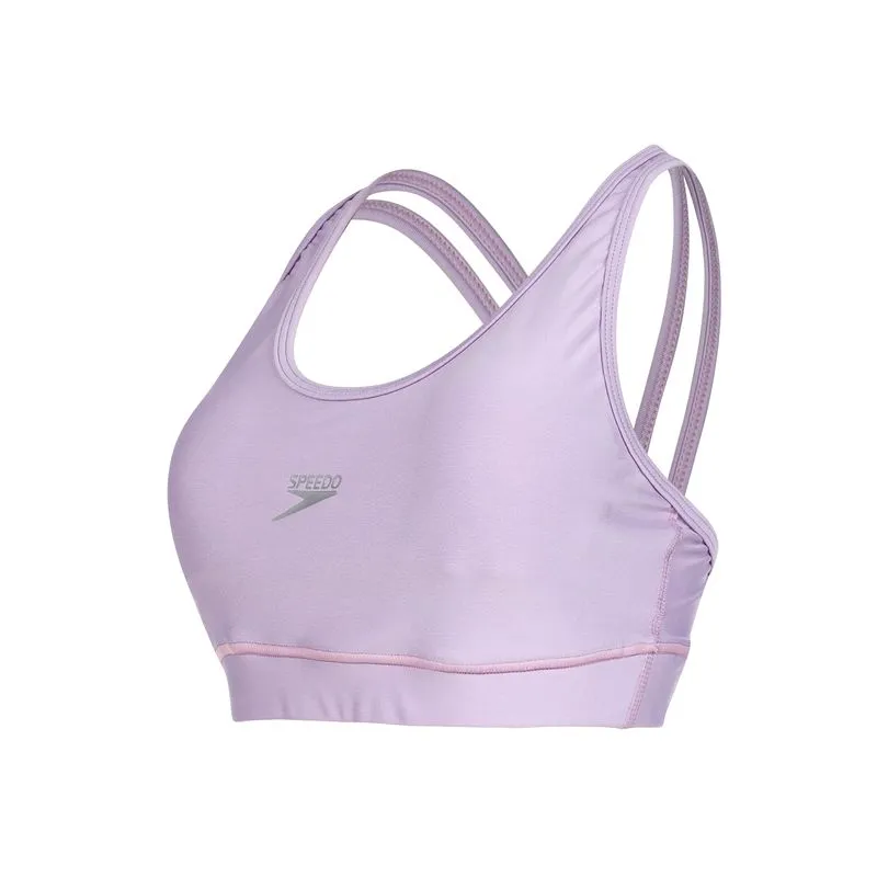 Top Trainning Harmony Plus com Bojo - LILAS PASTEL GG