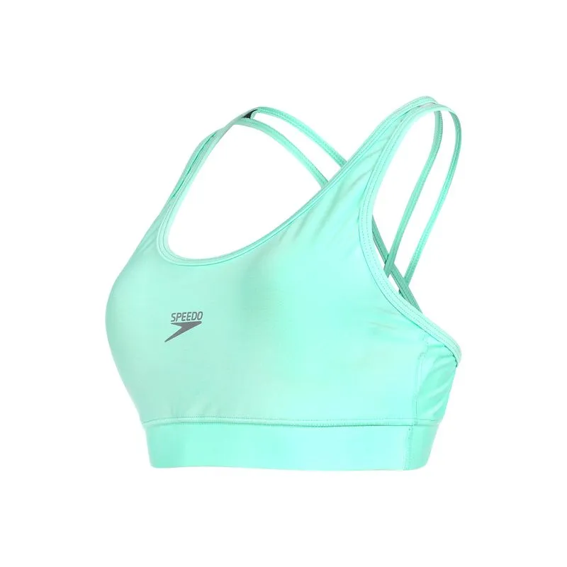 Top Trainning Harmony Plus com Bojo - VERDE AGUA PP