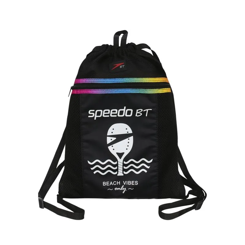 Mochila Saco SpeedoBt - PRETO RAINBOW ÚNICO