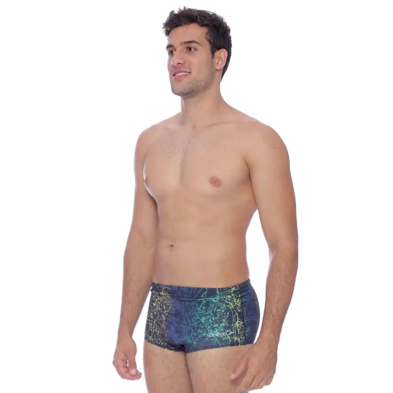 Sunga Tradicional France - AZUL AMARELO GG2