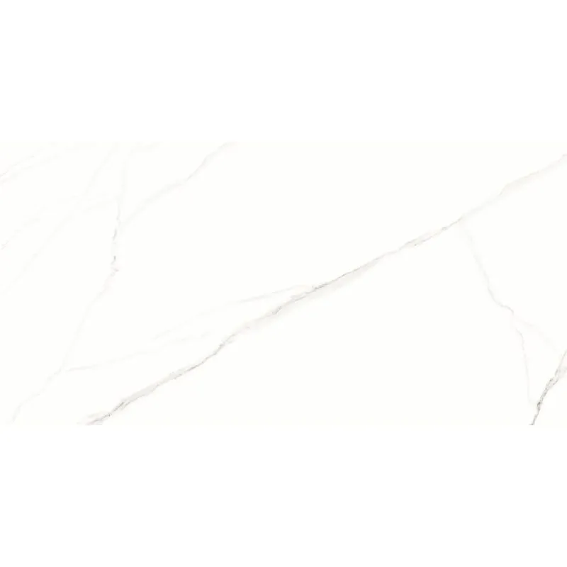 Saldo Porcelanato Statuario 62x121 Acetinado Caixa 2,25 Damme SALDO C PORC 12187 STATUARIO 62X121 AC CX2,25