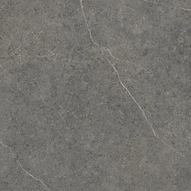 Porcelanato 83x83cm Cement Stone Rur83231 Cinza Escuro Damme