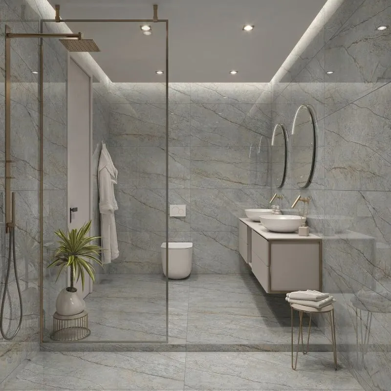 Porcelanato Mantra Polido 62X121 Hpo120094 Caixa 2,25M2 Helena