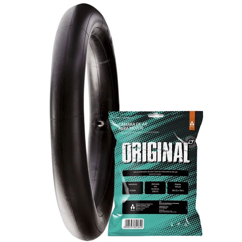 Câmara Ar Pneu Aro 21 Nx 200 400 Xx 250 Xre 300 Xtz 250