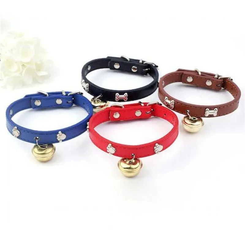 4 Coleiras Pet Courino 30cm