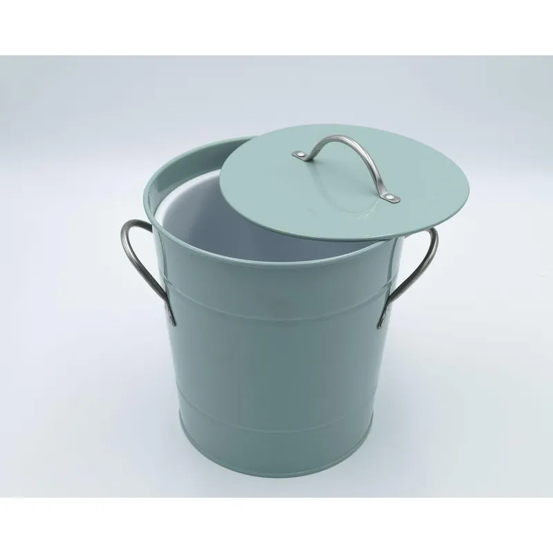 Balde De Gelo Aço Inox Com Pá E Tampa - Neo Mint