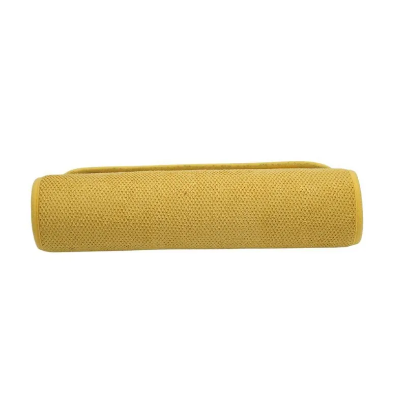 Tapete De Banheiro Super Absorção 40X60Cm - Amarelo