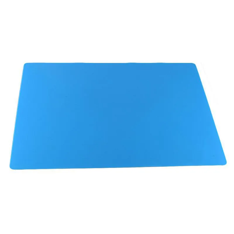 Tapete De Silicone Para Culinária 50x40cm - Azul