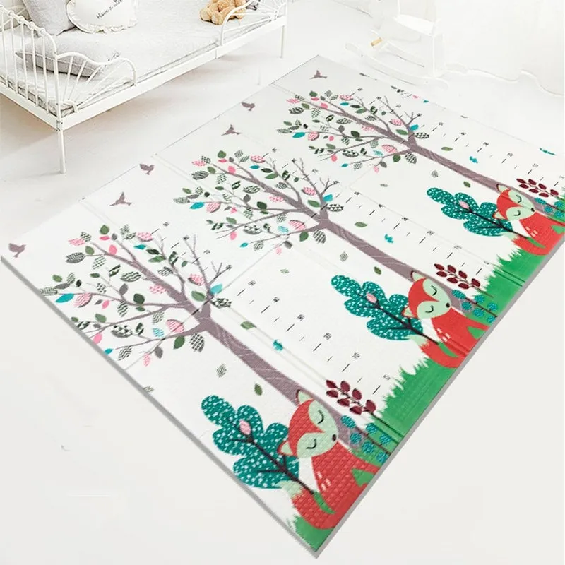 Tapete De Atividades Bebê Dobrável Xpe 1.5X2M