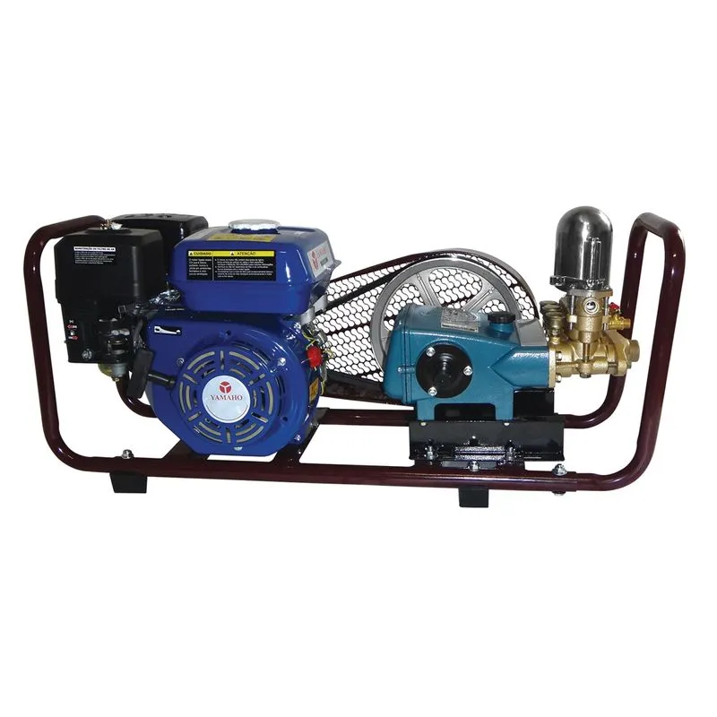 Pulverizador Agrícola A Gasolina Yamaho Hs30 Base Motor 5.5hp