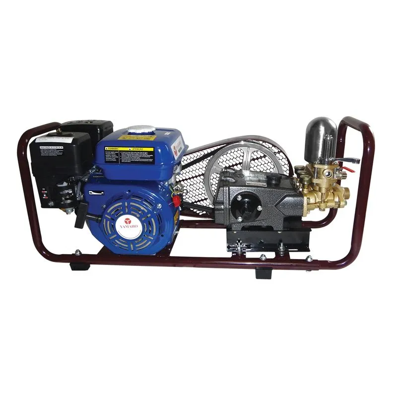 Pulverizador Agrícola A Gasolina Yamaho Hs40 Base Motor 6.5hp