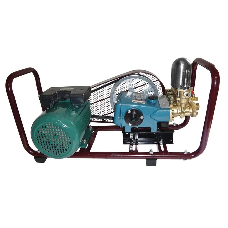 Conjunto Bomba Pulverizadora Yamaho Hs30 Com Base Motor Trifásico