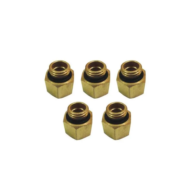 Kit Com 5 Adaptadores Jn X 3/8 - Yamaho