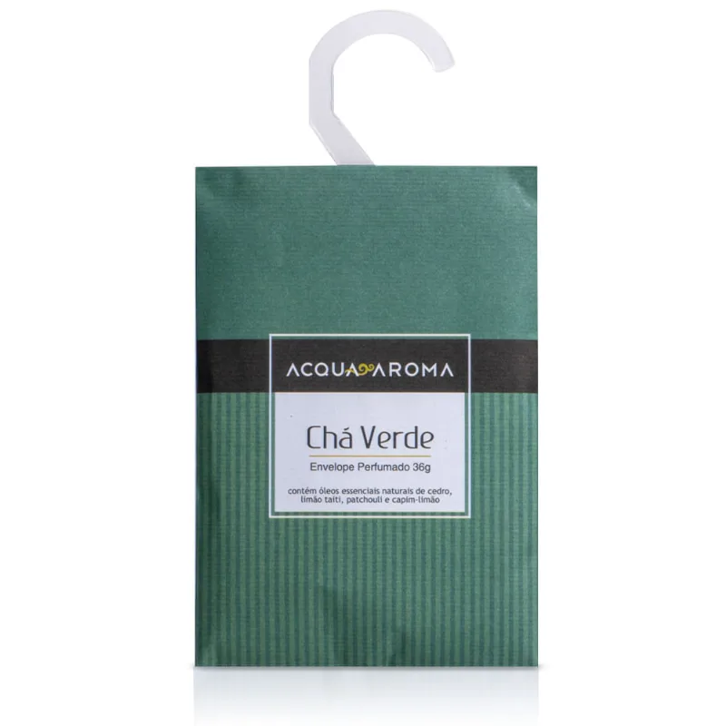 Envelope Perfumado Dia a Dia 36g Chá Verde Chá Verde