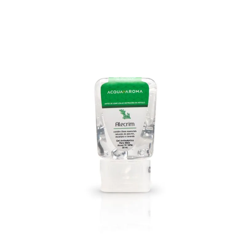 Álcool em Gel Dia a Dia 30ml Alecrim Alecrim