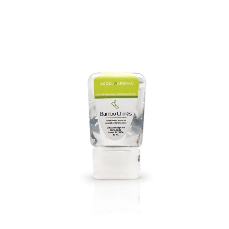 Álcool em Gel Dia a Dia 30ml Bambu Chinês Bambu Chinês