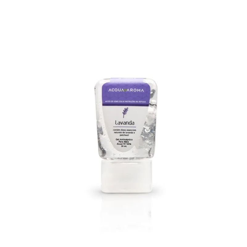 Álcool em Gel Dia a Dia 30ml Lavanda Lavanda