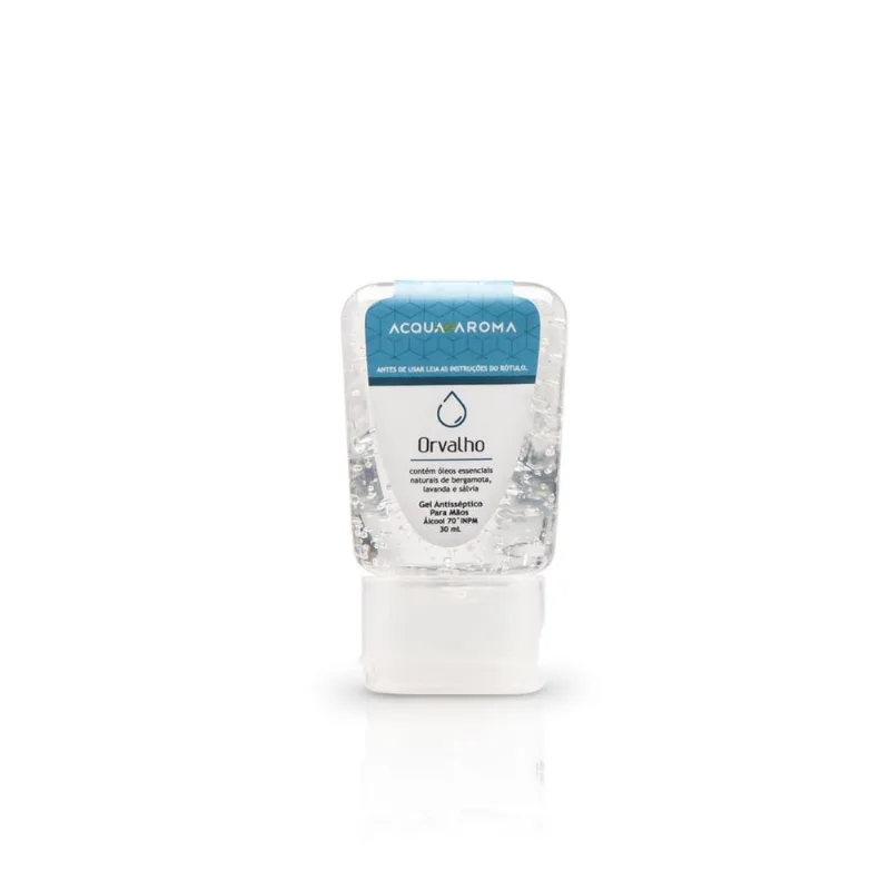 Álcool em Gel Dia a Dia 30ml Orvalho Orvalho