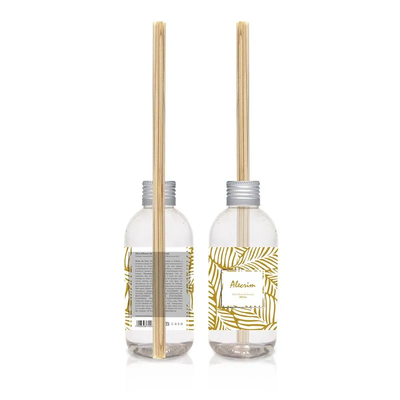 Difusor de Aroma Le Bazaar Alecrim 200ml