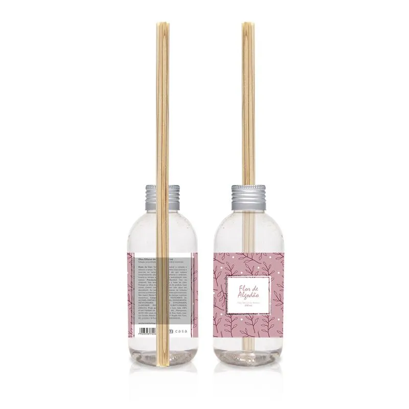 Difusor de Aroma Le Bazaar Flor de Algodão 200ml
