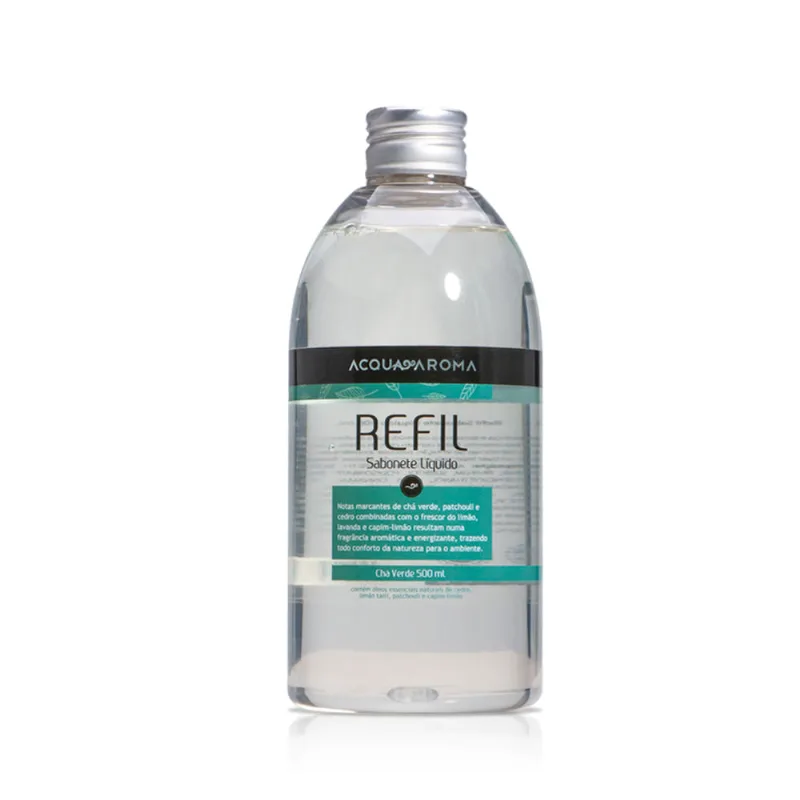 Sabonete Líquido Dia a Dia Refil 500ml Chá Verde Chá Verde
