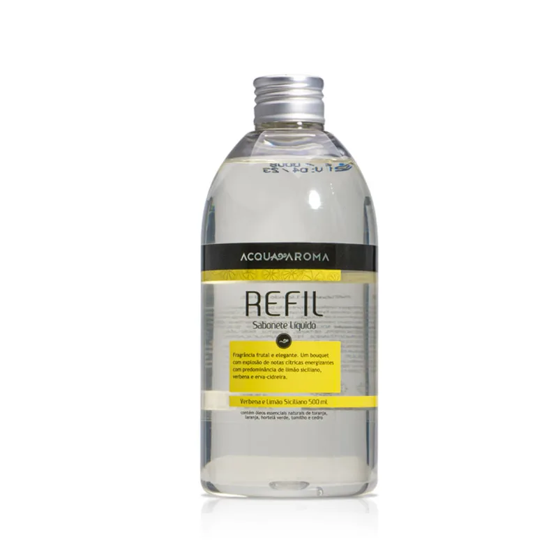 Sabonete Líquido Dia a Dia Refil 500ml Verbena e Limão Siciliano Verbena e Limão Siciliano