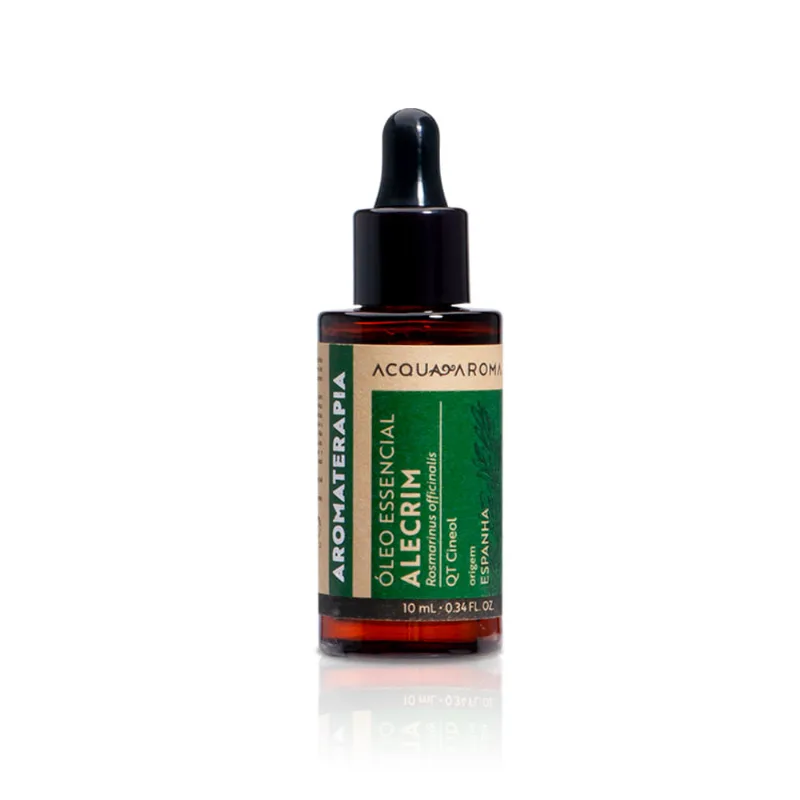 Óleo Essencial Aromaterapia 10ml Alecrim Alecrim