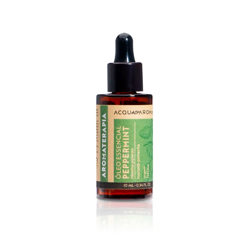 Óleo Essencial Aromaterapia 10ml Peppermint Peppermint
