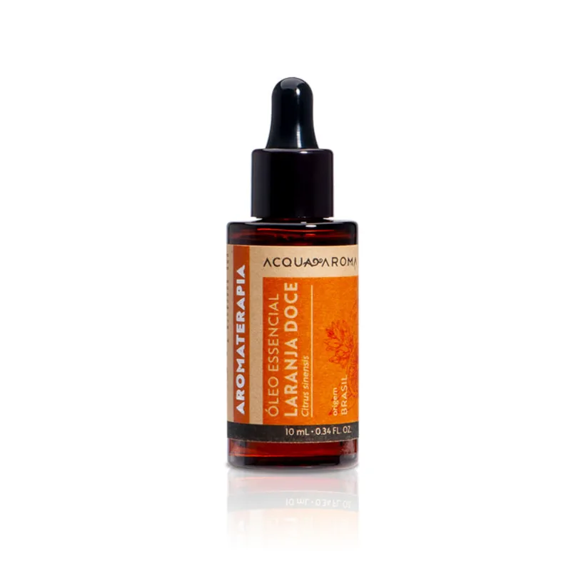 Óleo Essencial Aromaterapia 10ml Laranja Doce Laranja Doce
