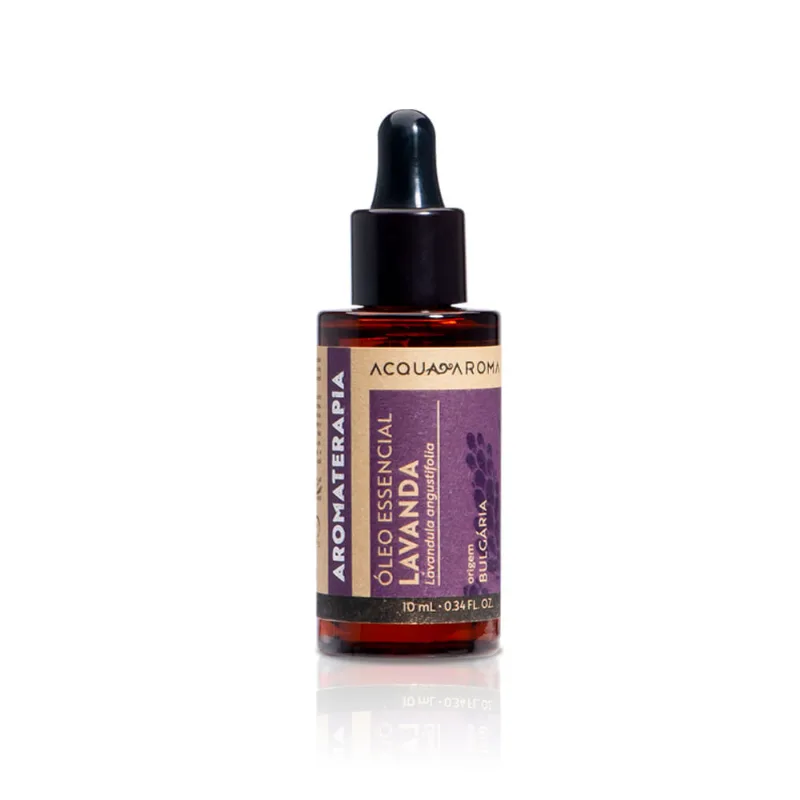 Óleo Essencial Aromaterapia 10ml Lavanda Lavanda