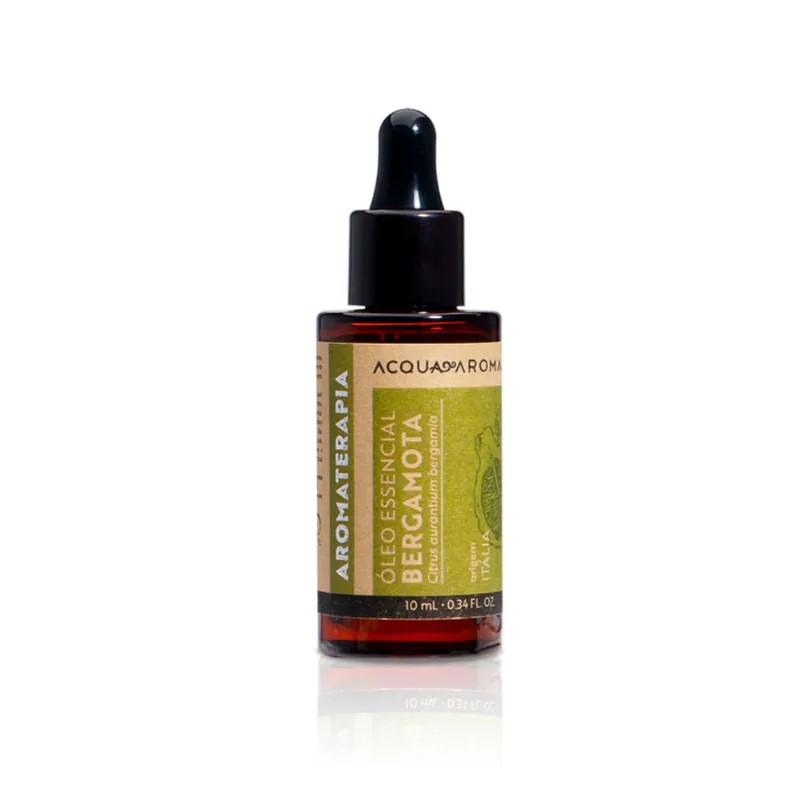 Óleo Essencial Aromaterapia 10ml Bergamota Bergamota