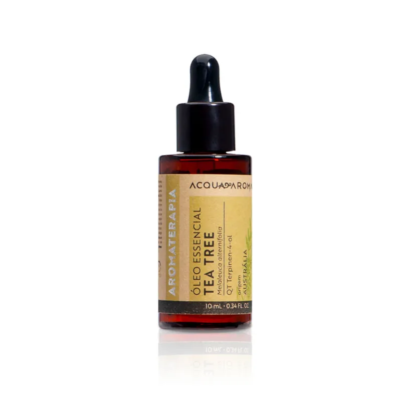 Óleo Essencial Aromaterapia 10ml Tea Tree Tea Tree