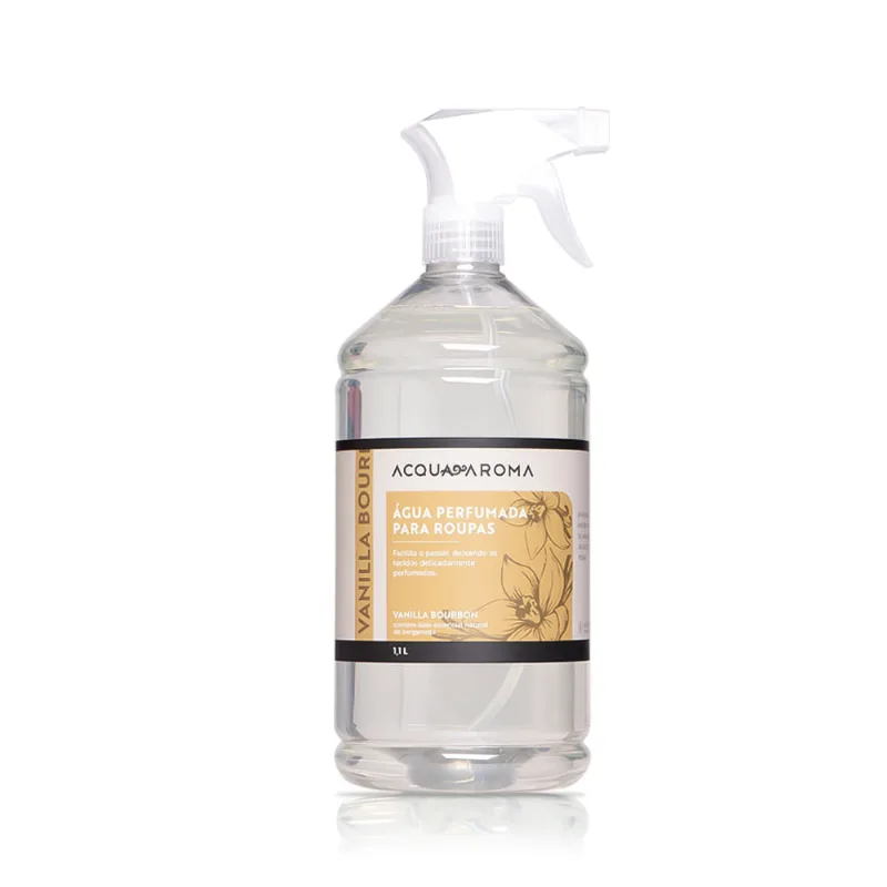 Água Perfumada para Roupas Dia a Dia 1,1L Vanilla Bourbon Vanilla Bourbon