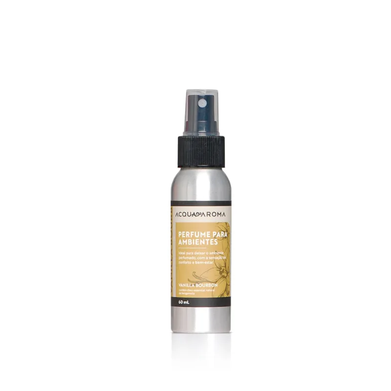 Perfume para Ambientes Dia a Dia 60ml Vanilla Bourbon Vanilla Bourbon