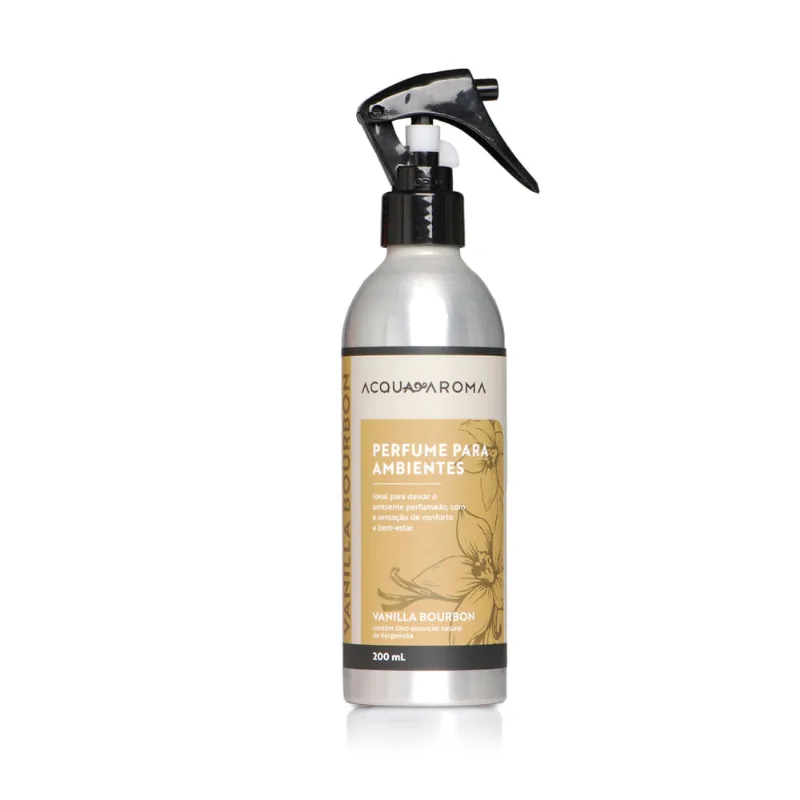 Perfume para Ambientes Dia a Dia 200ml Vanilla Bourbon Vanilla Bourbon