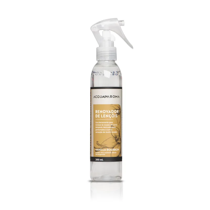 Renovador de Lençóis Dia a Dia 200ml Vanilla Bourbon Vanilla Bourbon