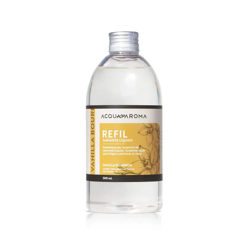 Sabonete Líquido Dia a Dia Refil 500ml Vanilla Bourbon Vanilla Bourbon
