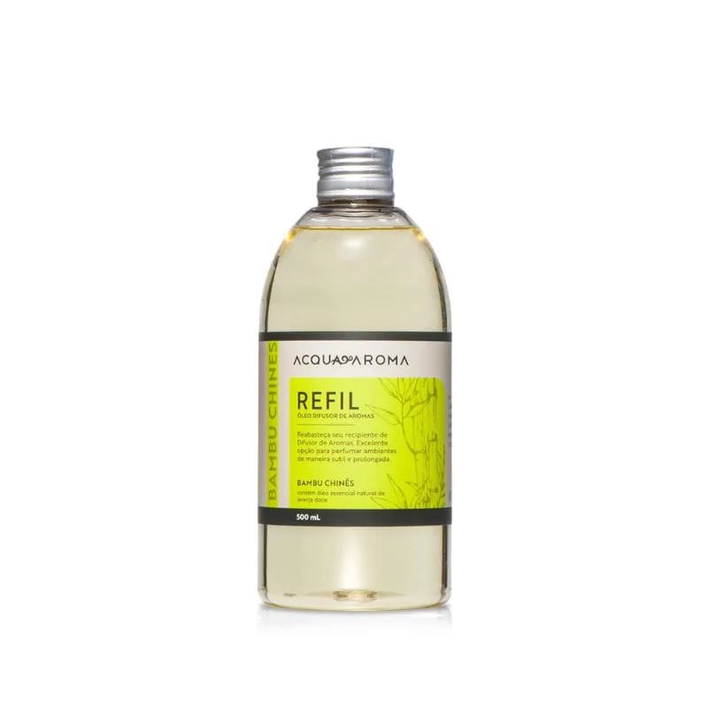 Difusor Varetas Dia a Dia Refil 500ml Bambu Chinês Bambu Chinês