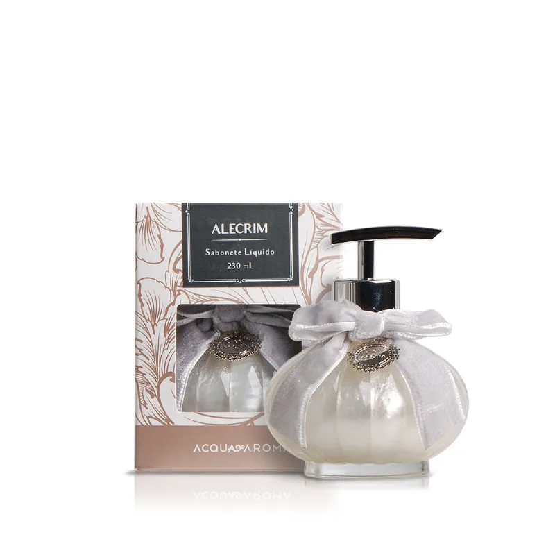 Sabonete Líquido Clássica 230ml Alecrim Alecrim