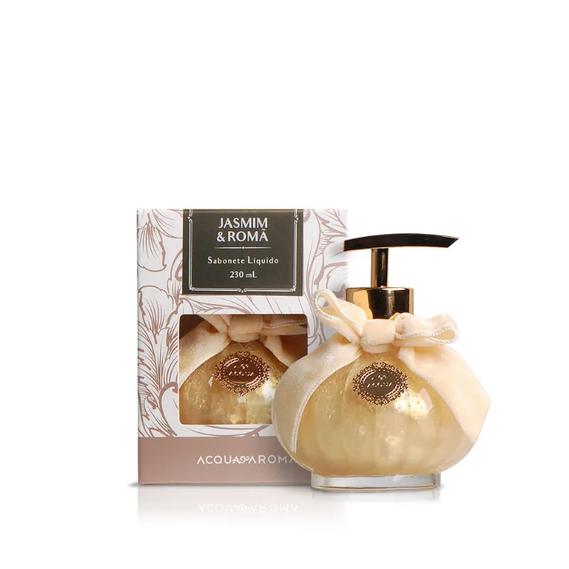 Sabonete Líquido Clássica 230ml Jasmim e Romã Jasmim e Romã