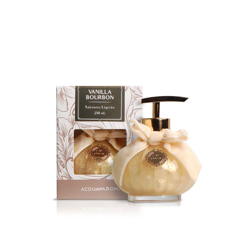 Sabonete Líquido Clássica 230ml Vanilla Bourbon Vanilla Bourbon