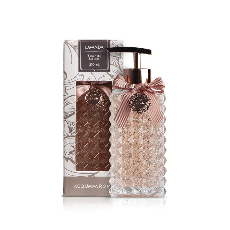 Sabonete Líquido Clássica 250ml Lavanda Lavanda