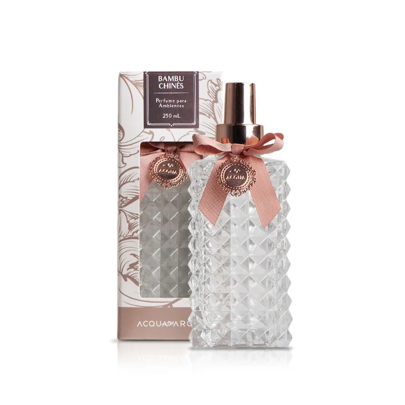 Perfume para Ambientes Clássica 250ml Bambu Chinês Bambu Chinês